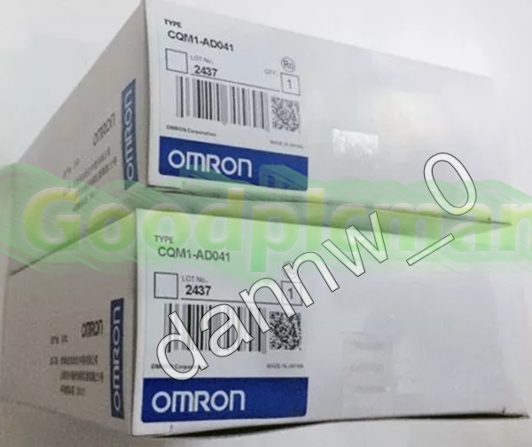 omron CQM1-AD041 PLC Module 1Pcs/