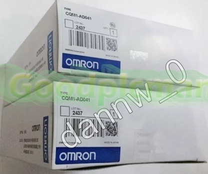 omron CQM1-AD041 PLC Module 1Pcs/