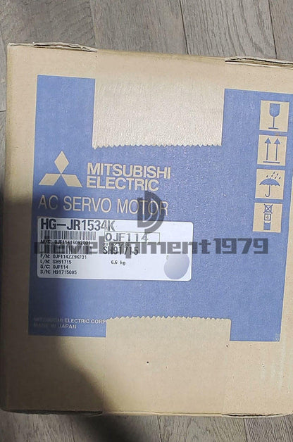new 1PCS MITSUBISHI SERVO MOTOR HG-JR1534K# - MITSUBISHI