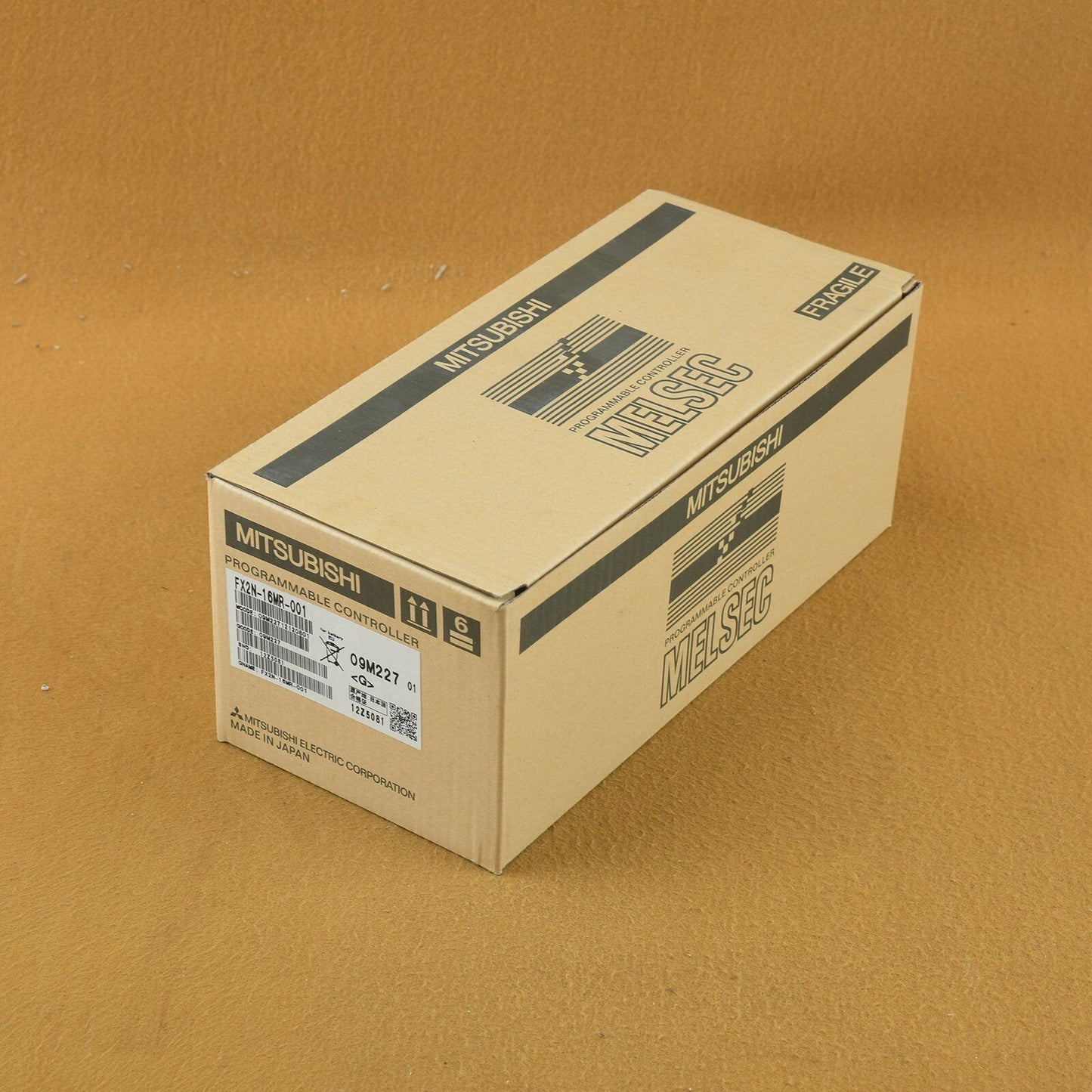 Mitsubishi FX2N-16MR-001 PLC Controller - MITSUBISHI