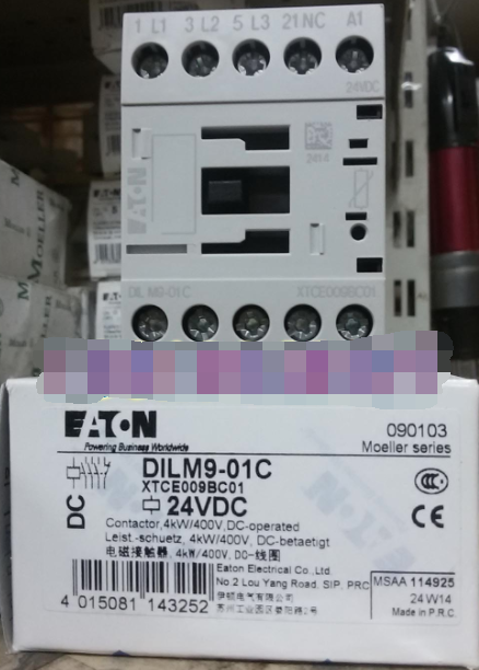 1PC Eaton MOELLER Dilm9-01C 24VDC - EATON
