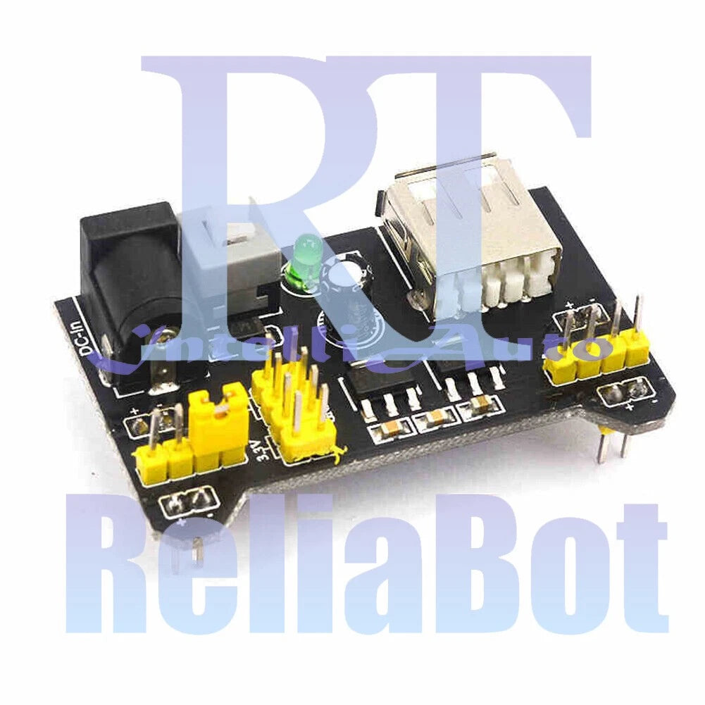 1PCS Board MB102 Breadboard Power Supply Module MB-102 3.3V/5V CA