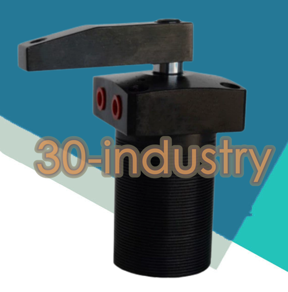 New RSUR/L-40*90 Flange Air Pressure Angle Clamping Cylinder - koeed