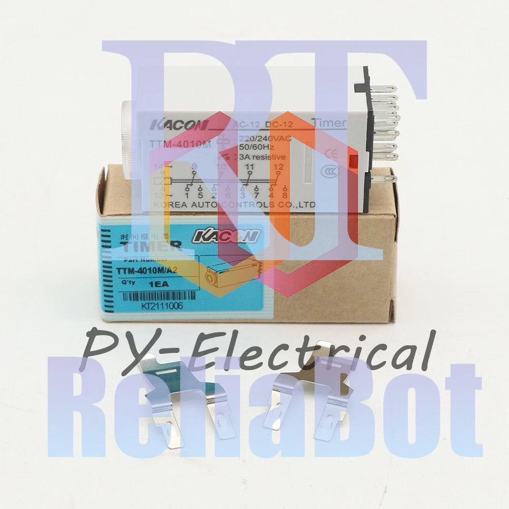KACON time relay TTM-4010M AC220V (1PCS)