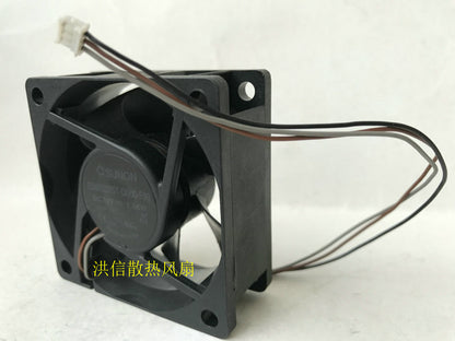 1pcs  SUNON fan EB60251S1-Q000-F99 6025 DC12V 1.56W Projector fan 3pin
