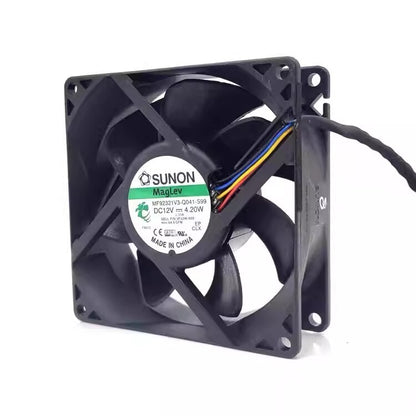new SUNON MF92321V3-Q020-S99 9232 DC12V 4.2W 4-Wire Silent Cooling Fan