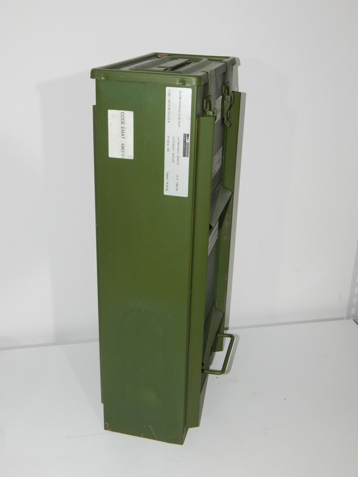 used transport container housing case large metal box - DURABLEGOODS