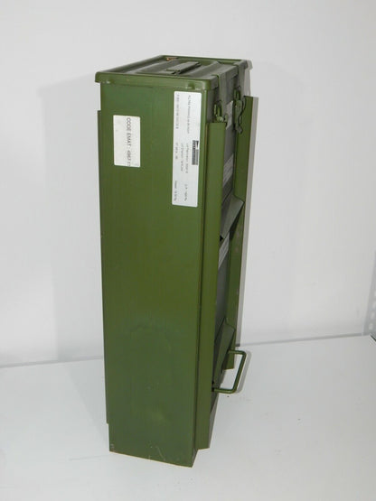 used transport container housing case large metal box - DURABLEGOODS