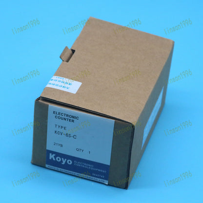 1PC KCV-6S-C KOYO Counter - KOYO