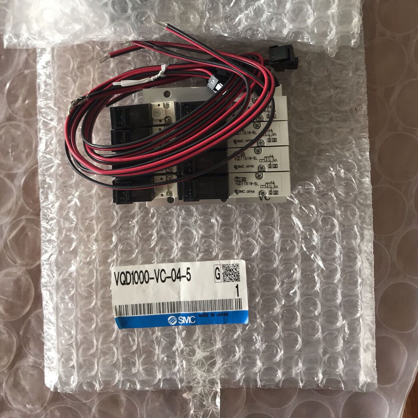 1PC SMC Vacuum Valve VQD1000-VC-04-5 - SMC