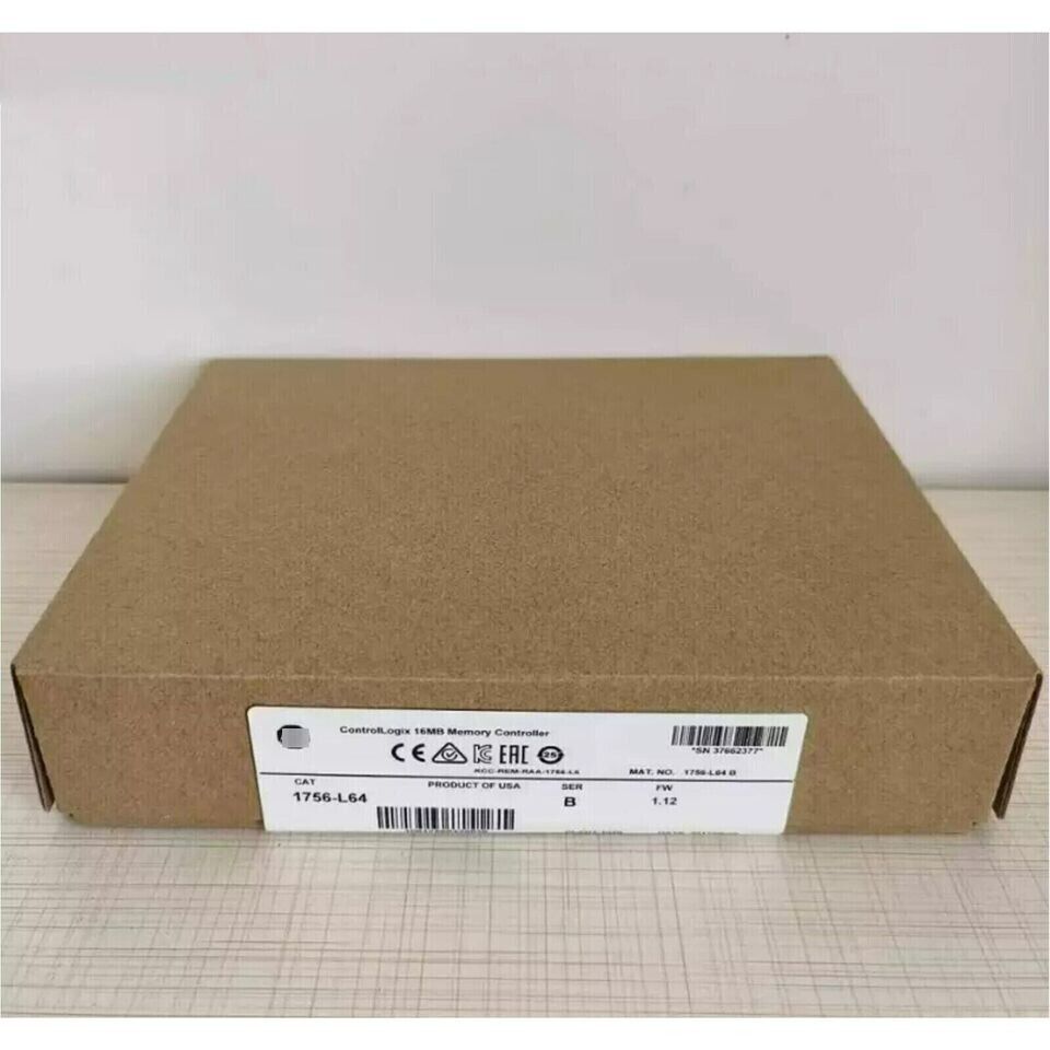 Sealed Allen Bradley 1756-L64 ControlLogix 16MB Memory Controller - ALLEN BRADLEY