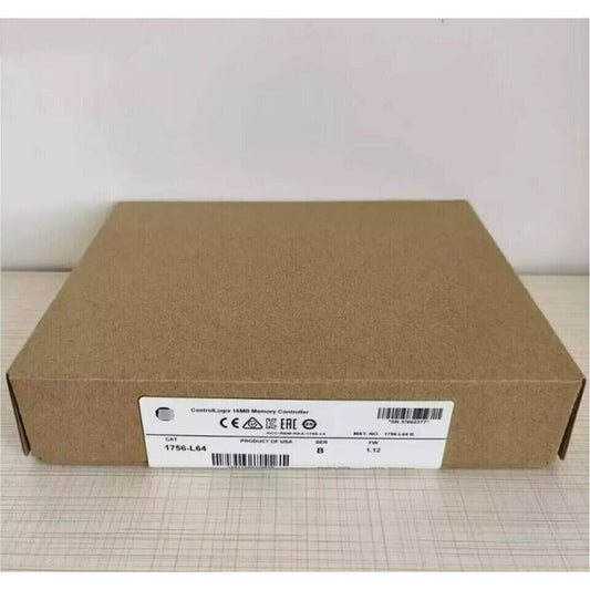 Sealed Allen Bradley 1756-L64 ControlLogix 16MB Memory Controller - ALLEN BRADLEY