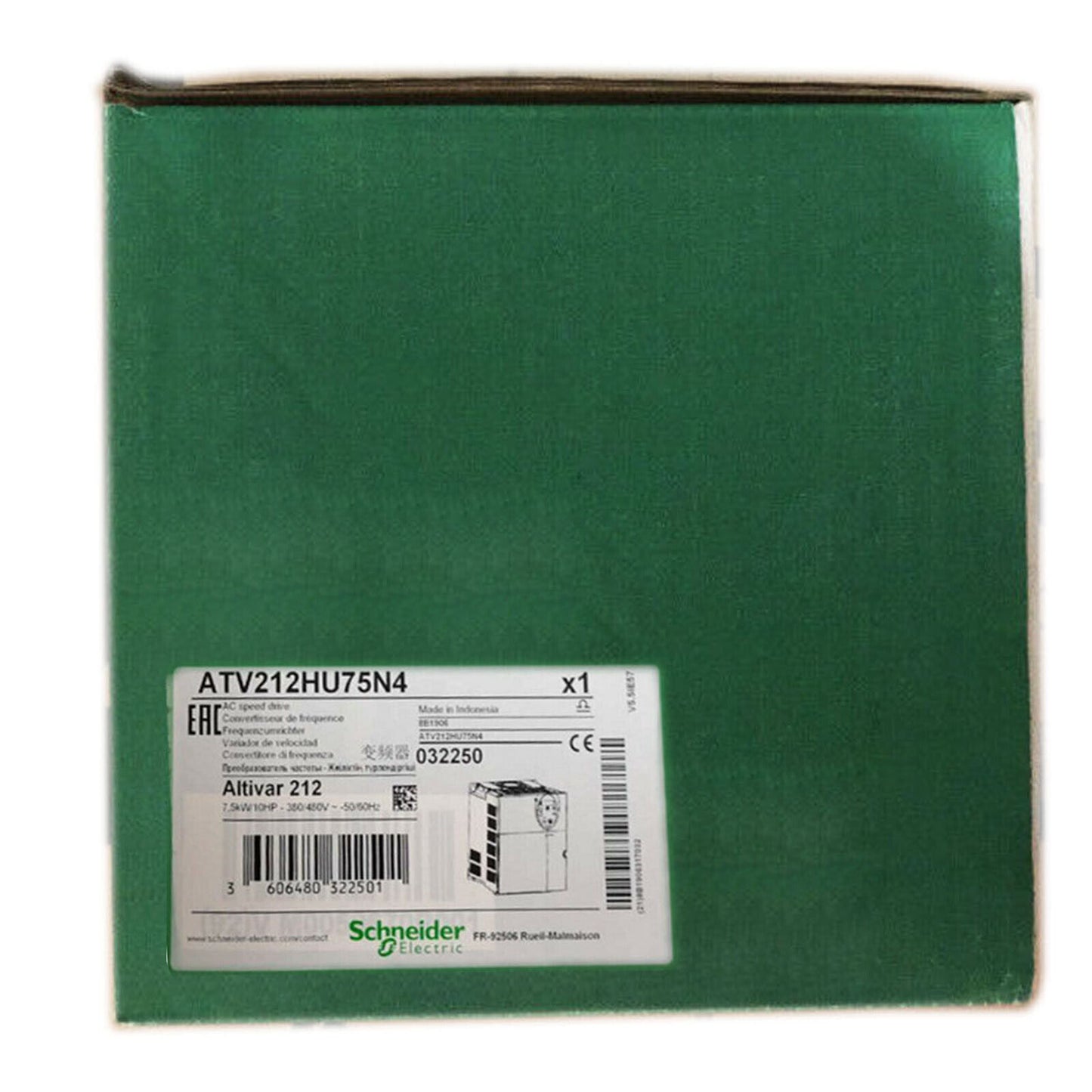 1Pcs Inverter ATV212HU75N4 7.5KW 380V Replacement ATV21HU75N4 Inverter - ELECTROSTAR