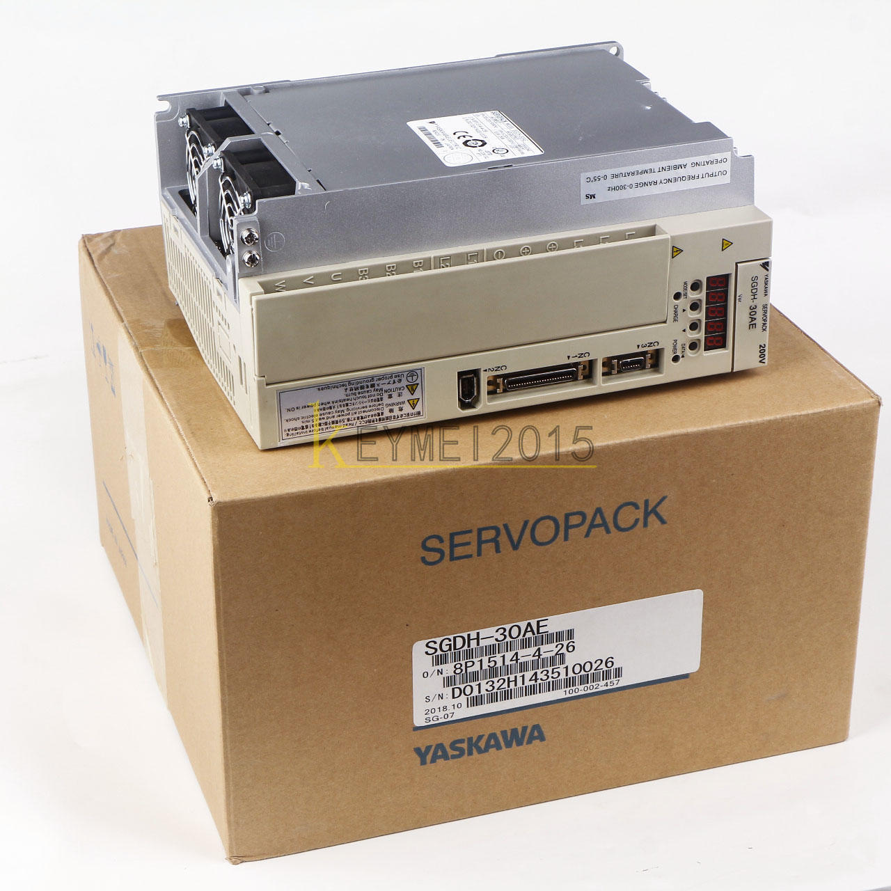 Yaskawa Servo Drive SGDH30AE - YASKAWA