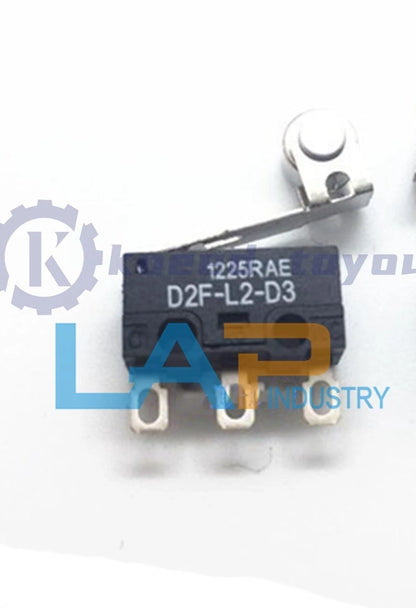 10Pcs For Microswitch Ball Swinging Rod D2F-L2-D3～