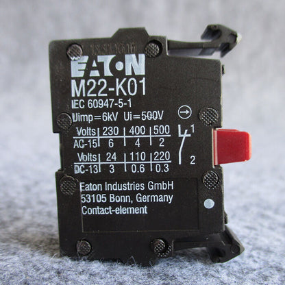 M22-K01 Muller button contacts - EATON MOELLER