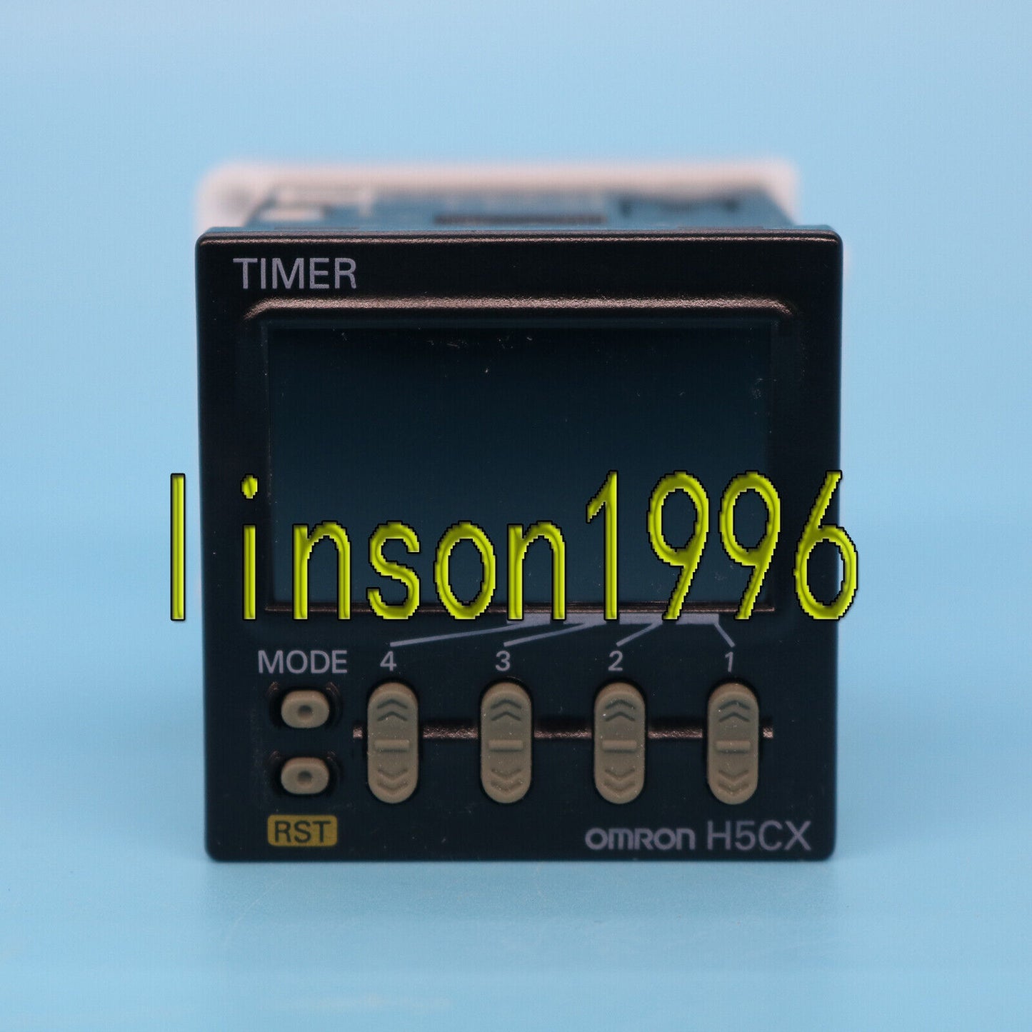 Used ONE OMRON H5CX-A-N Relay Test Kit - ONE OMRON