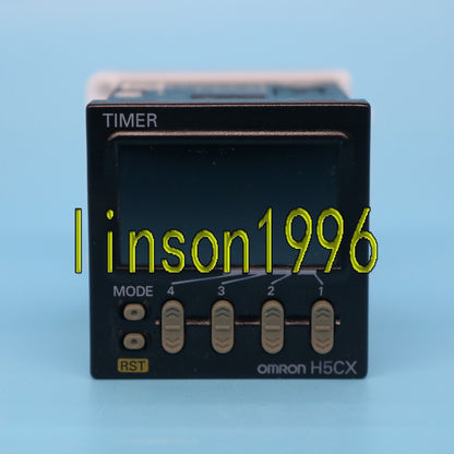 Used ONE OMRON H5CX-A-N Relay Test Kit - ONE OMRON