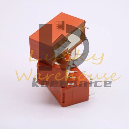 10pcs relay RT424024 DC24V 24VDC