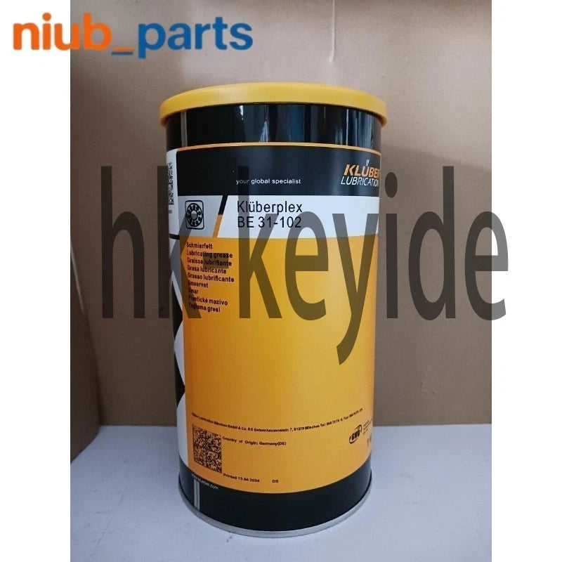 KLUBER Kluberplex BE 31-102 1Kg ( 2.2 LB) free ship