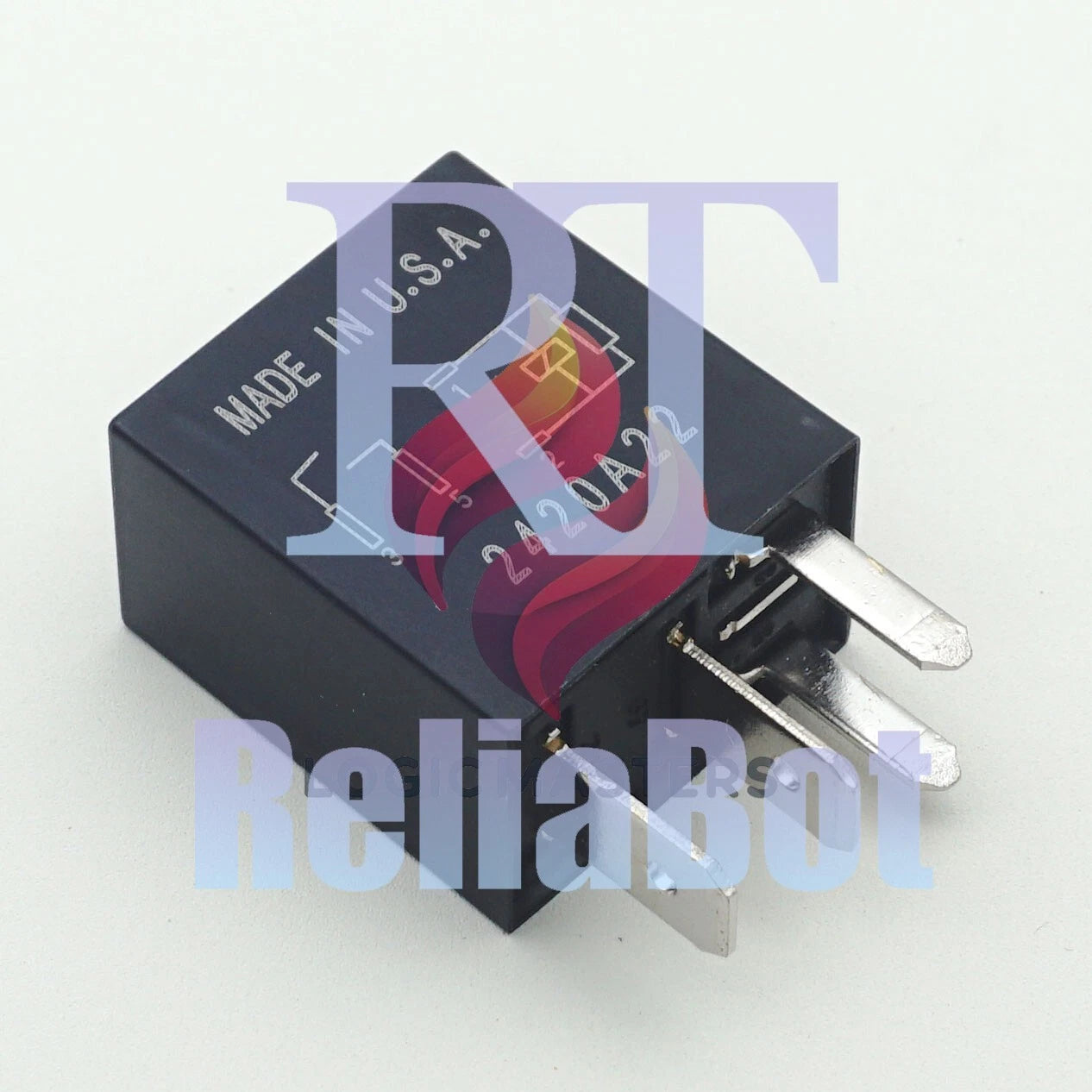 8T2T-14B192-AB 12VDC FoMoCo Automotive Relay 4 Pins x 1PC