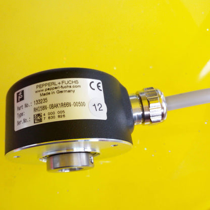New Pepperl+Fuchs RHI58N-0BAK1R66N-00500 - High-Quality Component - PEPPERL+FUCHS