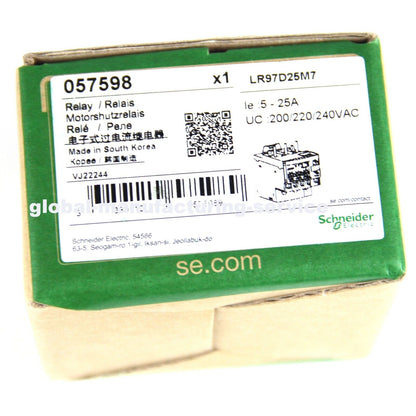 * Schneider LR97D25M7 Overload Relay * - SCHNEIDER ELECTRIC
