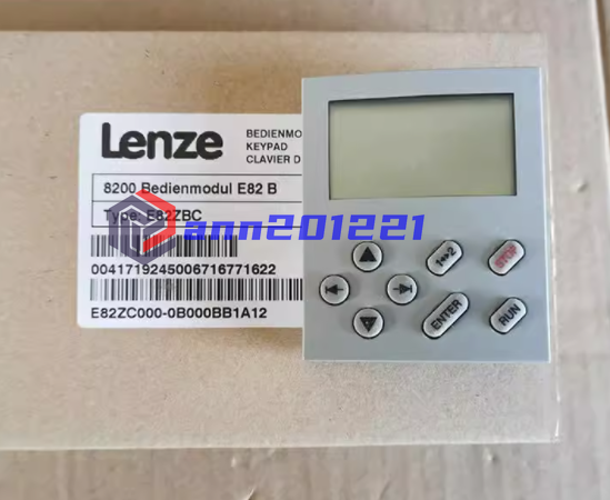 new 1 PCS E82ZBC Lenze Operating Module Panel - LENZE