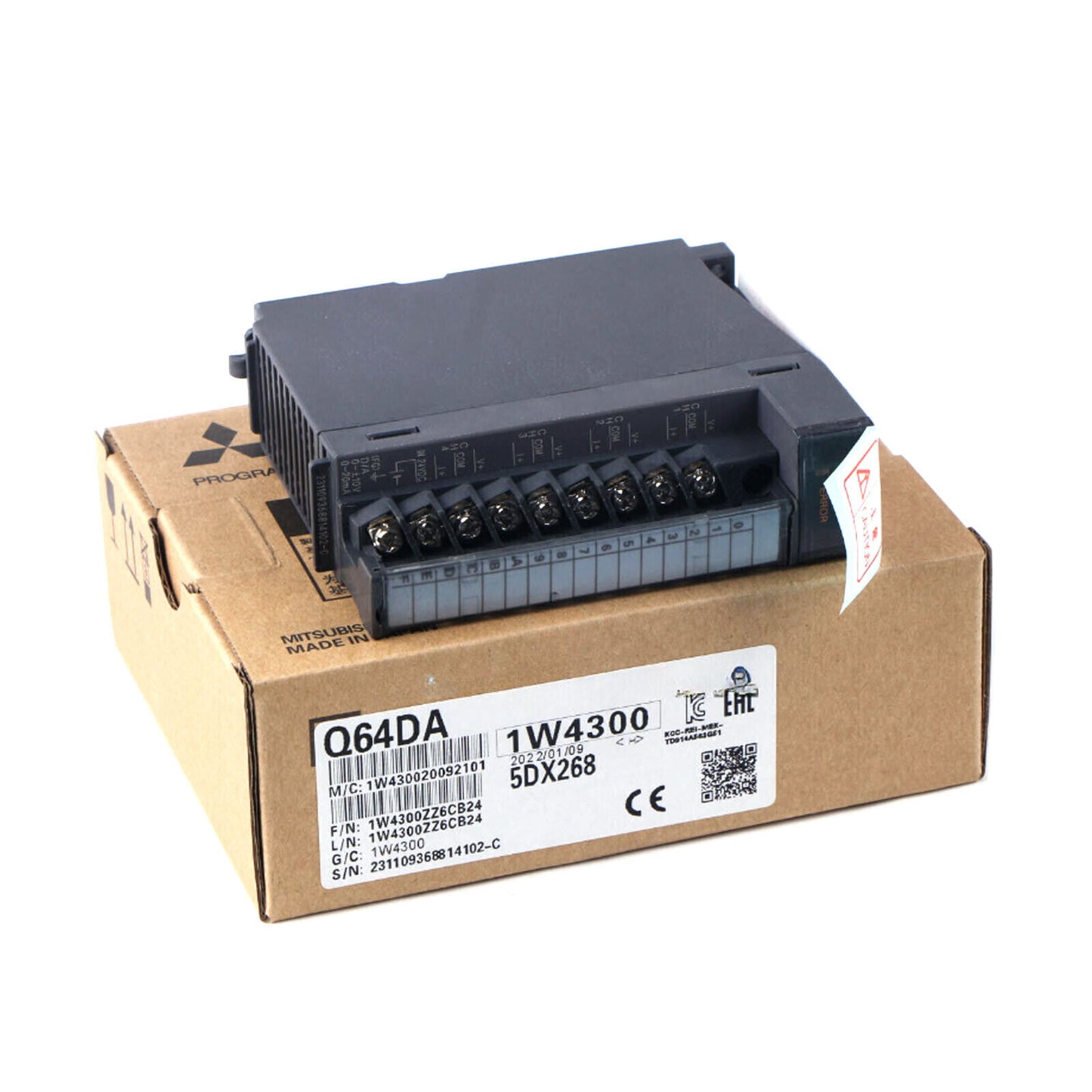 Mitsubishi Q64DA PLC Module | High-Performance Modular Controller | Easy Integration | 70 Character Title - MITSUBISHI