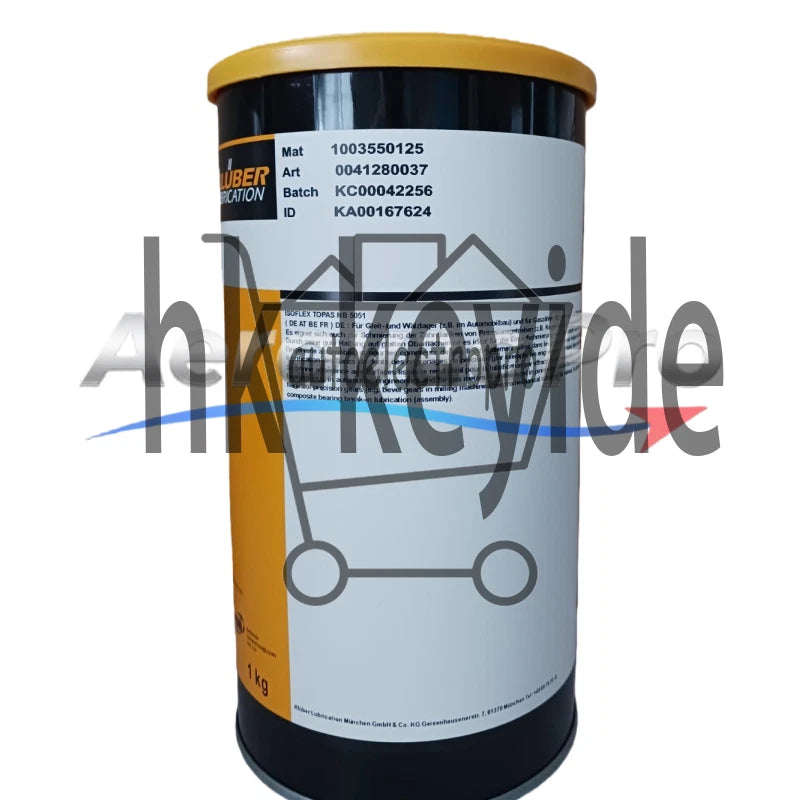 KLUBER Lubrication ISOFLEX TOPAS NB 5051 Grease 1Kg ( 2.2 LB) SAFE RELIABLE