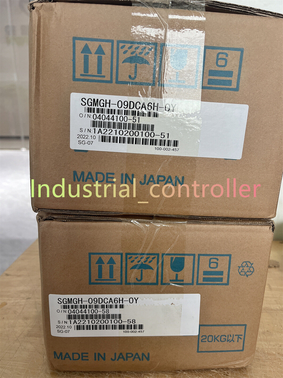New 1PC Yaskawa SGMGH-09DCA6H-OY Servo Motor: High Performance Motor - YASKAWA