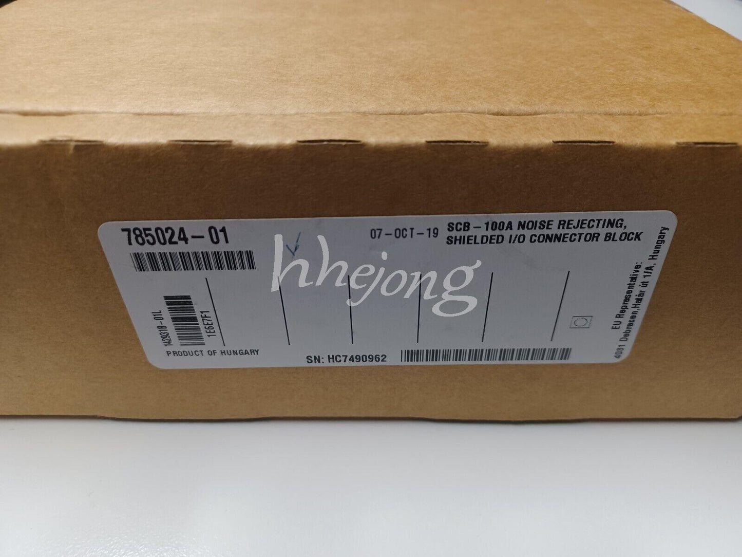 NI JUNCTION BOX SCB-100A 785024-01 - NI