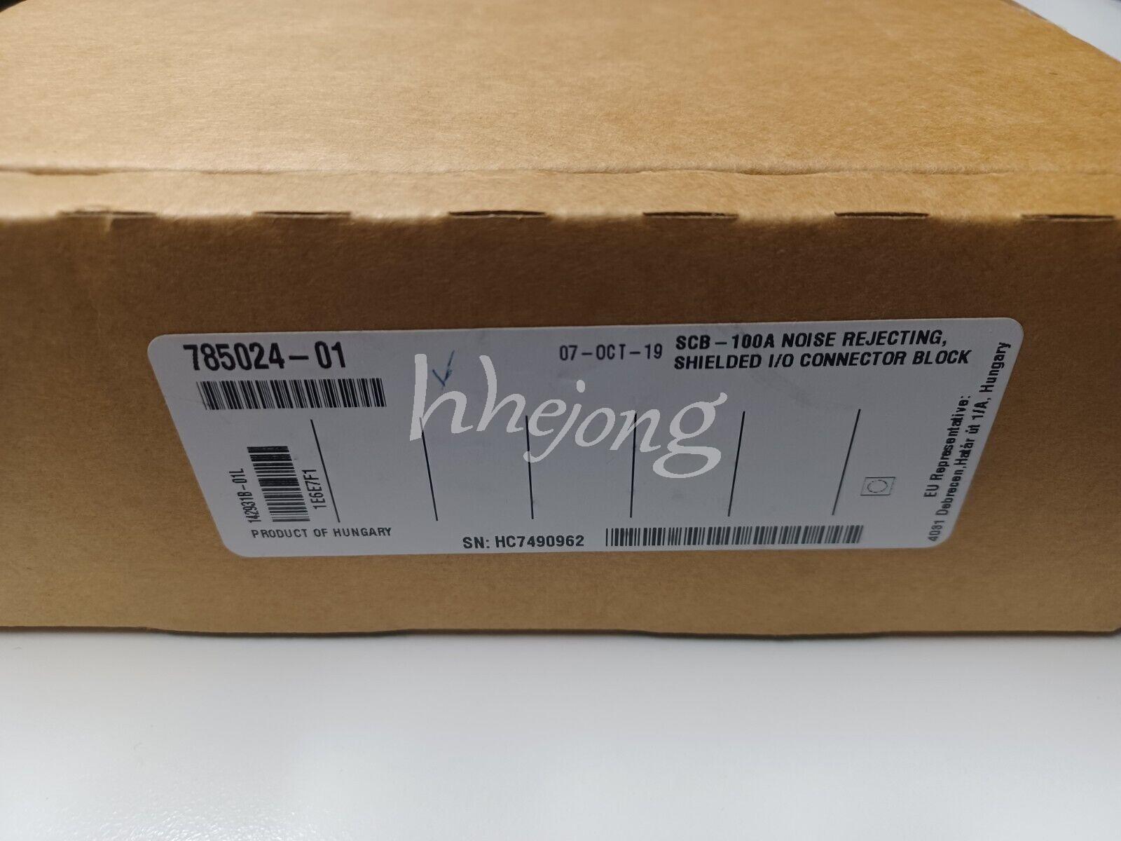NI JUNCTION BOX SCB-100A 785024-01 - NI
