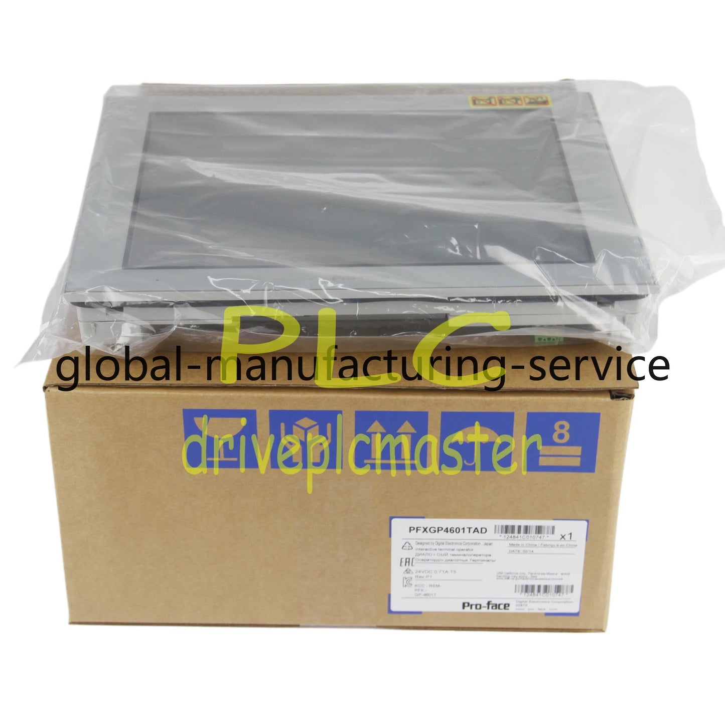 PROFACE PFXGP4601TAD Touch Screen Display Control Panel #dr
