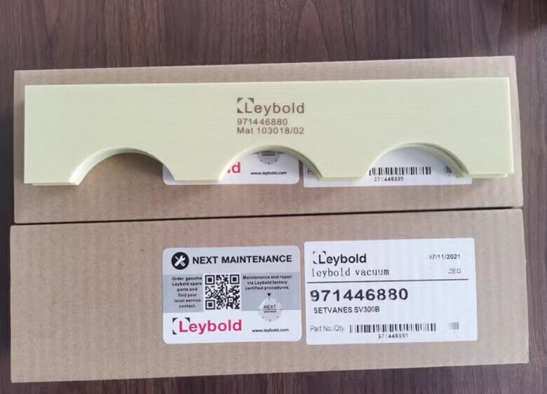 leybold series vacuum pump vanes set SV100B SV300B SV750B