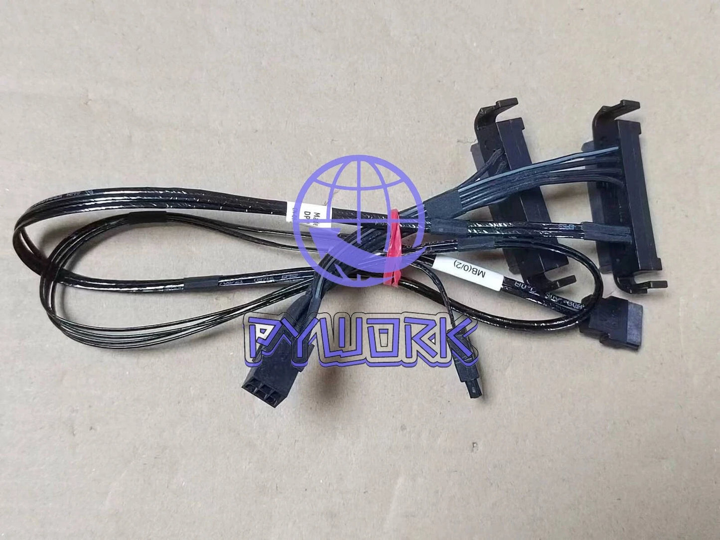 for Dell T5820 T7820 Workstation SAS Backplane Power Cord Cable 08XDFG~