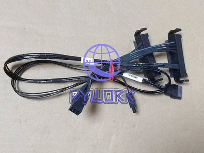 for Dell T5820 T7820 Workstation SAS Backplane Power Cord Cable 08XDFG~