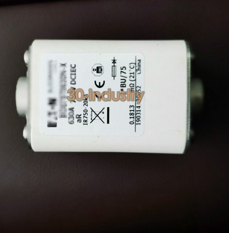 BUSSMANN BD075T0630N-X High Voltage DC Fuse 750VDC 630A - BUSSMANN