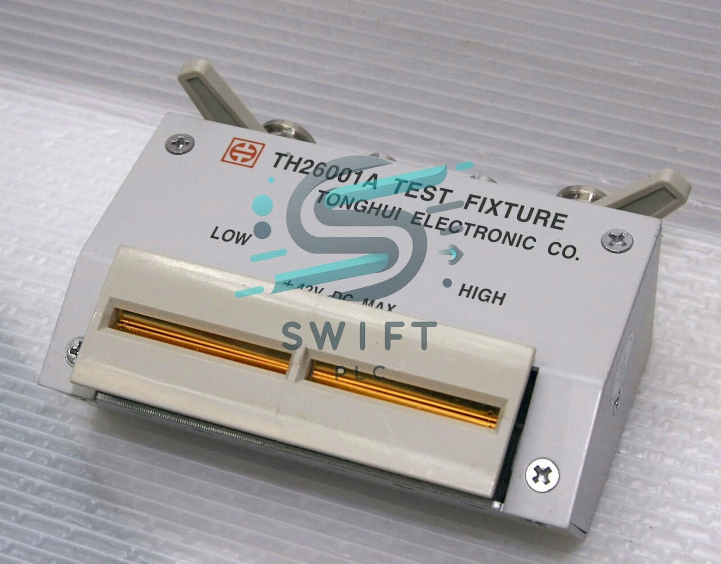 1PC Tonghui TH26001A LCR Meter Test Fixture as HP Agilent 16038A 16047A