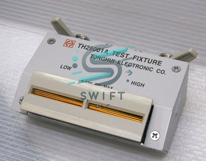 1PC Tonghui TH26001A LCR Meter Test Fixture as HP Agilent 16038A 16047A