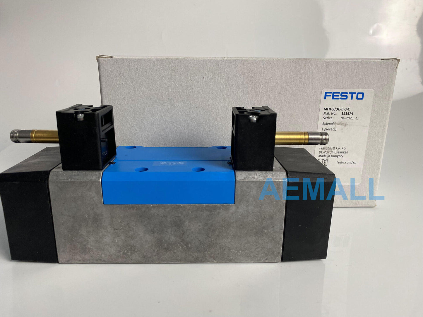 1pcs Festo MFH-5/3E-D-3-C 151874 Air Solenoid Valve