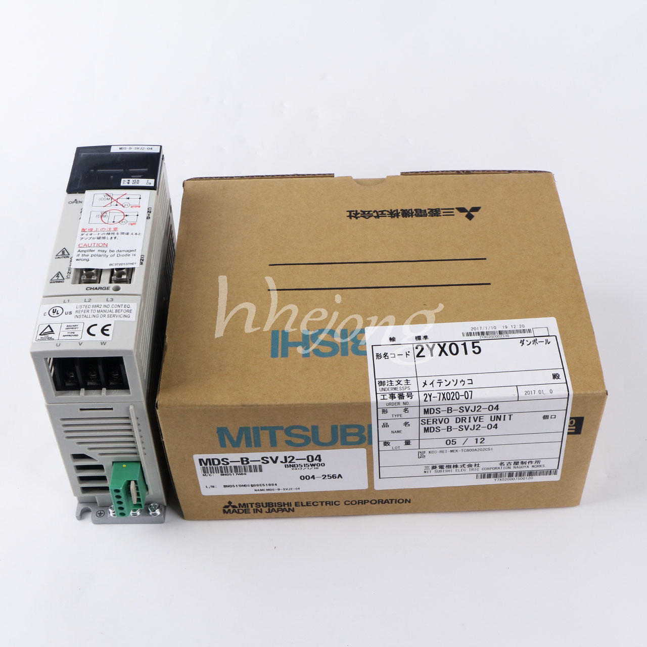 Mitsubishi Servo Drive MDS-B-SVJ2-04 - MITSUBISHI
