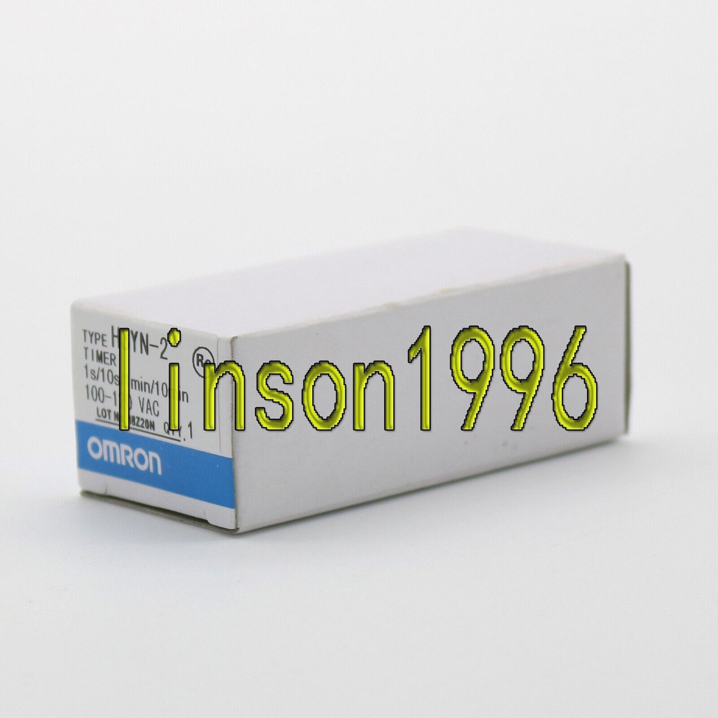 Omron H3YN-2 100-120VAC Time Delay Relay Solid State Mounting FAST SHIP - OMRON