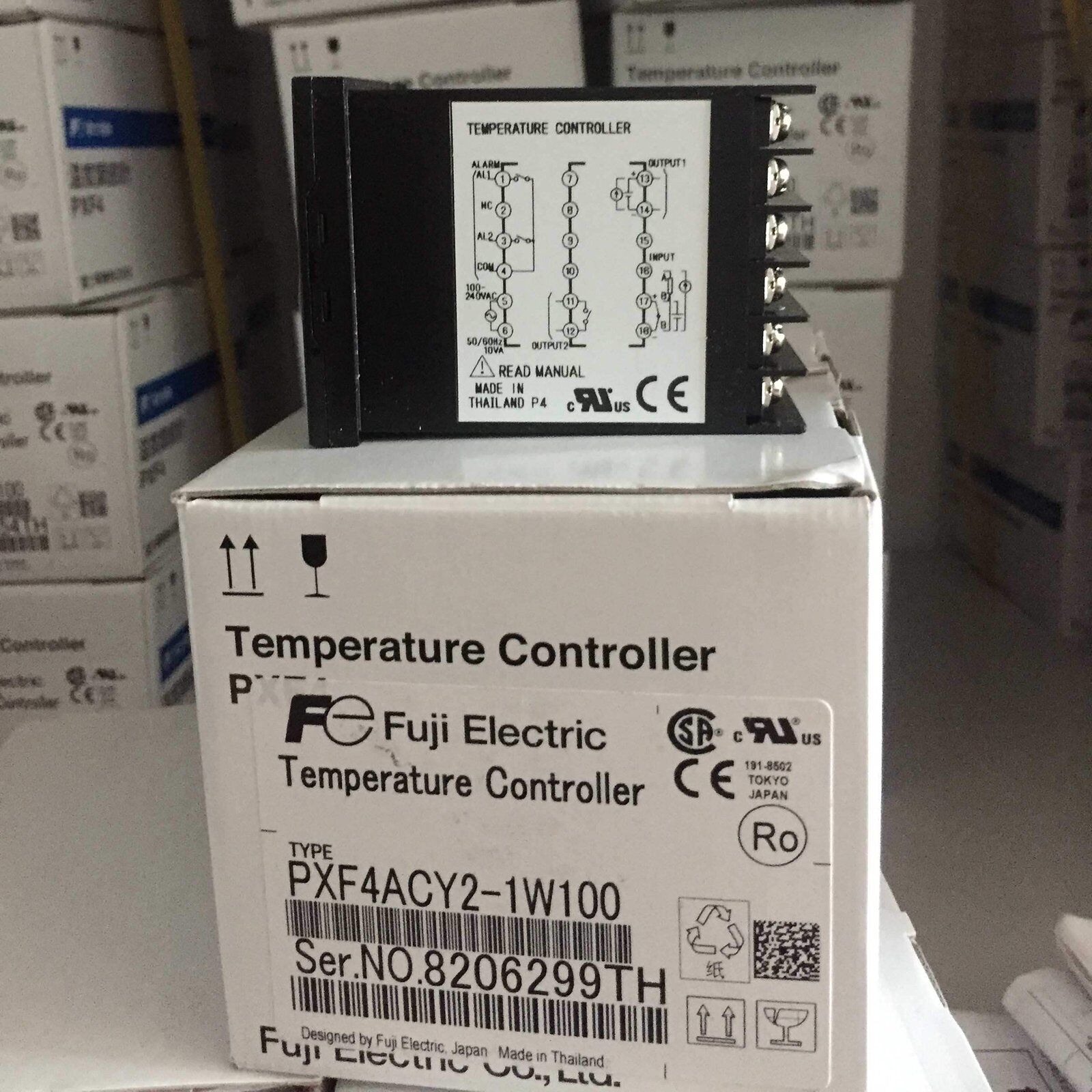 new 1PC Fuji PXF4ACY2-1W100 Electric Temperature Controller - FUJI