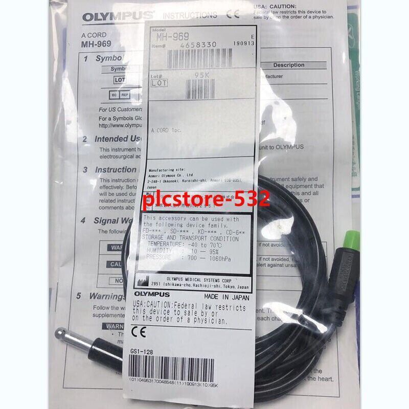 Olympus MH-969 High Frequency Cable Fast Ship