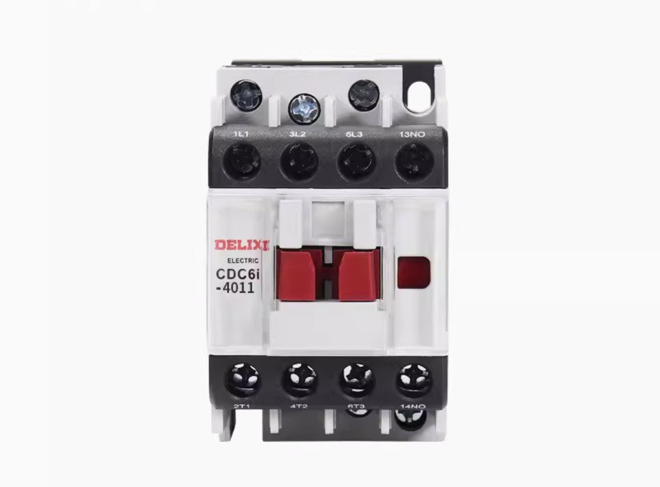 1Pcs CDC6i Series CDC6i-4011 40A AC Contactor 1NO+1NC