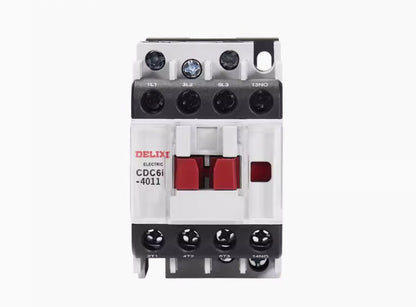 1Pcs CDC6i Series CDC6i-4011 40A AC Contactor 1NO+1NC