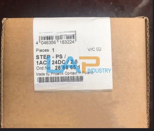 Phoenix Power Supply STEP-PS/1AC/24DC/2.5 - 100-240VAC - PHOENIX POWER SUPPLY