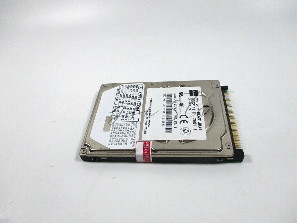 1pc MK4313MAT HDD2141 4.32G 2.5" Parallel Laptop Hard Drive 4327M