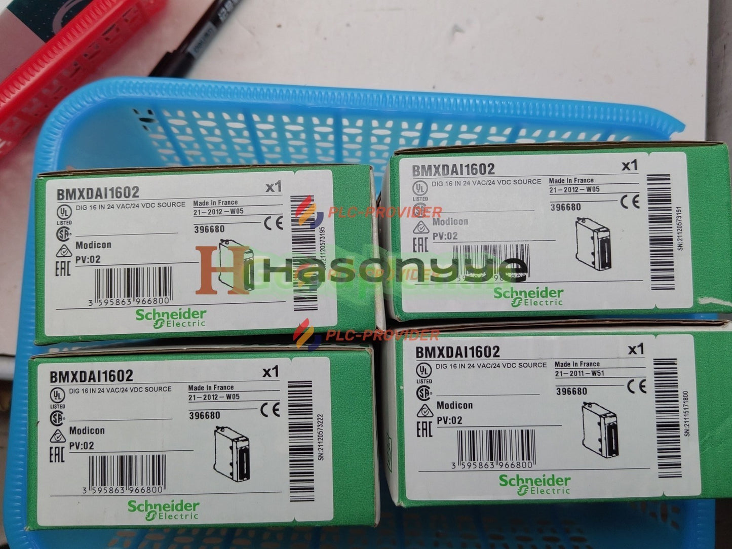 Schneider BMXDAI1602 Fast Shipping us free tax